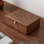 Elegant Solid Wood Jewelry Organizer