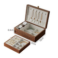 Elegant Solid Wood Jewelry Organizer