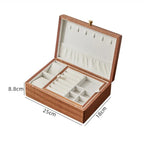 Elegant Solid Wood Jewelry Organizer