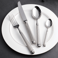 Elegant Stainless Steel Dining Utensils Set