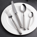 Elegant Stainless Steel Dining Utensils Set