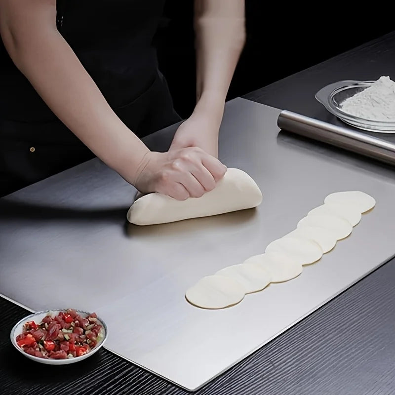 Durable Stainless Steel Kitchen Prep Board