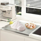 Durable Stainless Steel Kitchen Prep Board