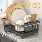 Versatile Stainless Steel Dish Drying Solution