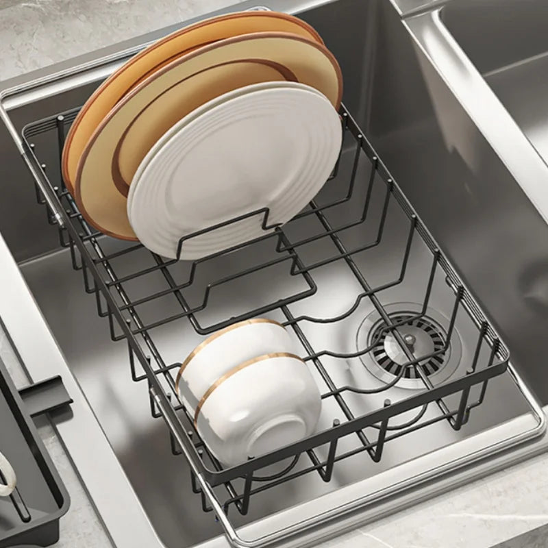 Versatile Stainless Steel Dish Drying Solution