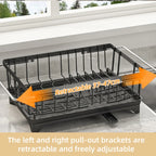 Versatile Stainless Steel Dish Drying Solution