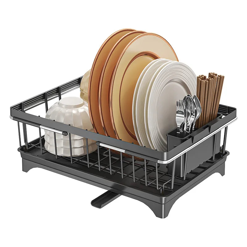 Versatile Stainless Steel Dish Drying Solution