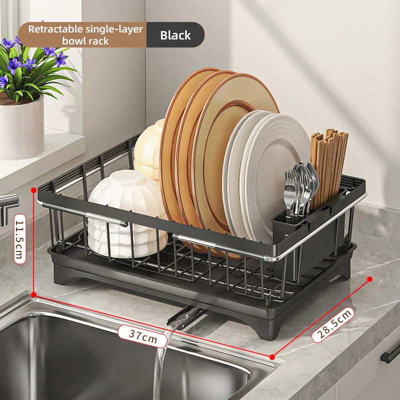 Versatile Stainless Steel Dish Drying Solution