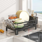 Versatile Stainless Steel Dish Drying Solution