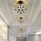 Starlight Elegance: Modern Ceiling Fixture