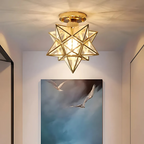 Starlight Elegance: Modern Ceiling Fixture