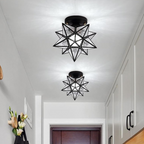 Starlight Elegance: Modern Ceiling Fixture