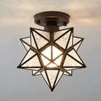 Starlight Elegance: Modern Ceiling Fixture
