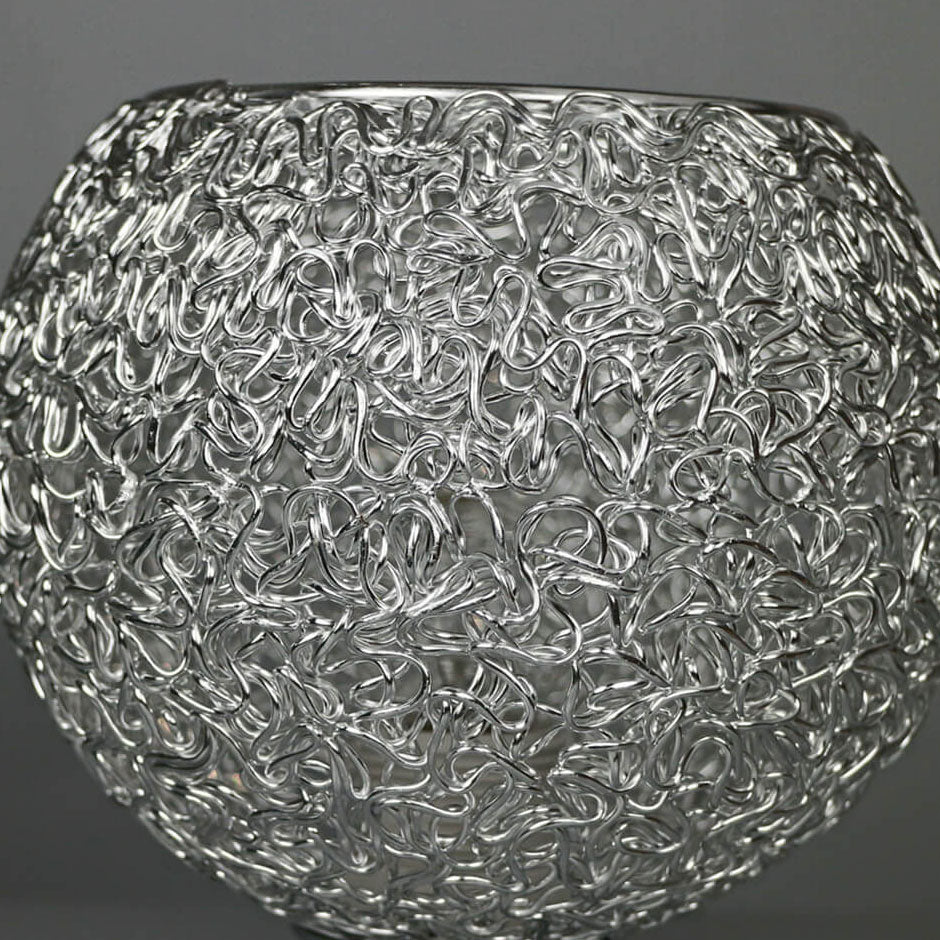 Elegant Textured Semi-Flush Mount Ceiling Fixture