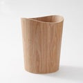 Elegant Eco-Friendly Trash Can with Stylish Finish