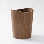 Elegant Eco-Friendly Trash Can with Stylish Finish