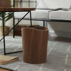 Elegant Eco-Friendly Trash Can with Stylish Finish