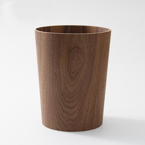 Elegant Eco-Friendly Trash Can with Stylish Finish
