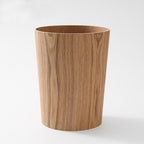 Elegant Eco-Friendly Trash Can with Stylish Finish