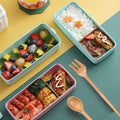 Eco-Friendly Multi-Compartment Meal Container