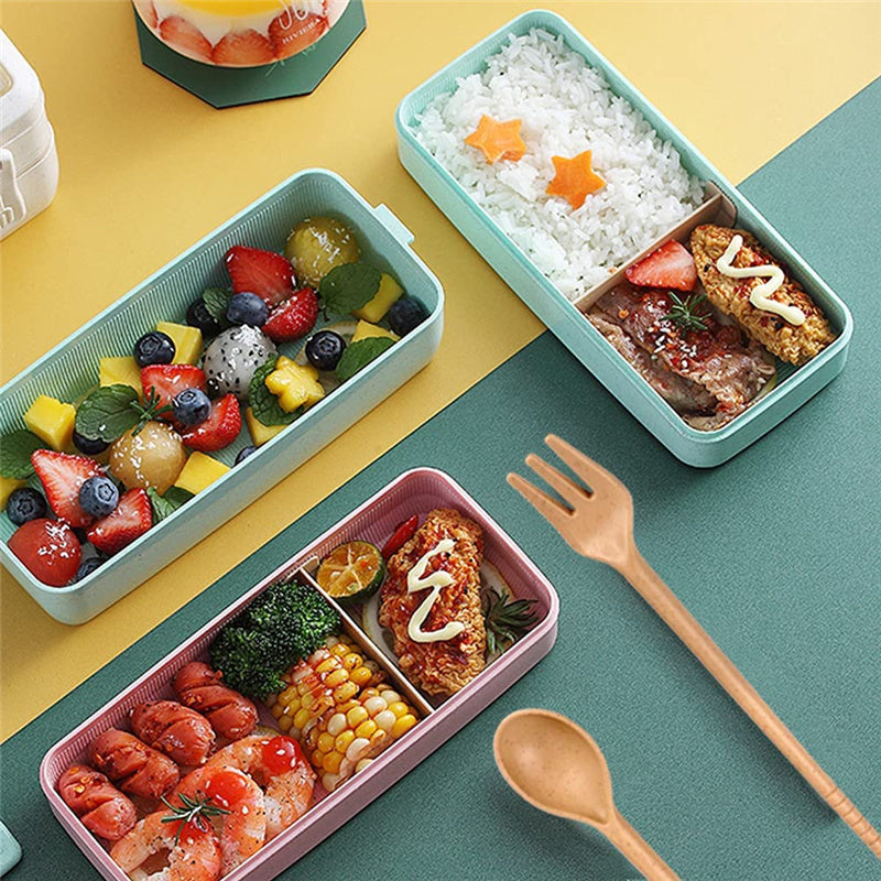 Eco-Friendly Multi-Compartment Meal Container