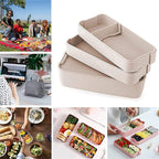 Eco-Friendly Multi-Compartment Meal Container