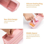 Eco-Friendly Multi-Compartment Meal Container