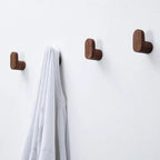 Sophisticated Wooden Wall Hooks for Stylish Spaces