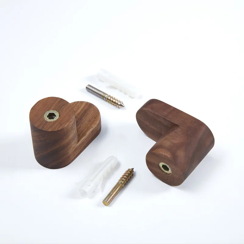 Sophisticated Wooden Wall Hooks for Stylish Spaces