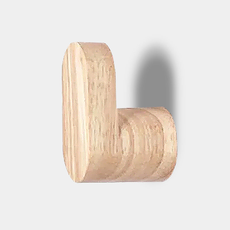 Sophisticated Wooden Wall Hooks for Stylish Spaces