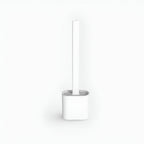 Silicone Bathroom Cleaner Brush – Wall-Mounted Toilet Tool