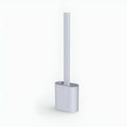 Silicone Bathroom Cleaner Brush – Wall-Mounted Toilet Tool