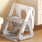 Adjustable Height Step Ladder for Toddler Toilet Training Seat