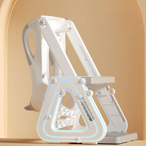 Adjustable Height Step Ladder for Toddler Toilet Training Seat