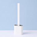 Compact Bathroom Holder with Toilet Brush for Cleaning