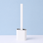 Compact Bathroom Holder with Toilet Brush for Cleaning