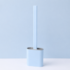 Compact Bathroom Holder with Toilet Brush for Cleaning