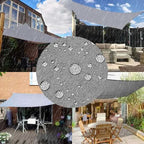 Waterproof Outdoor Sun Shade Sail – UV and Rain Canopy Protection