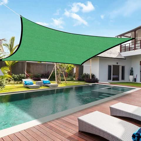 Waterproof Outdoor Sun Shade Sail – UV and Rain Canopy Protection