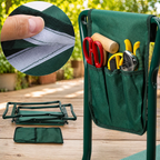 Gardening Seat and Kneeling Pad Combo