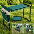 Gardening Seat and Kneeling Pad Combo