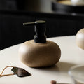Serene Stone-Inspired Soap Dispenser