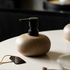 Serene Stone-Inspired Soap Dispenser