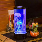 Serene Aquatic LED Light Display