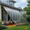 Clear PVC Outdoor Plant Shelter