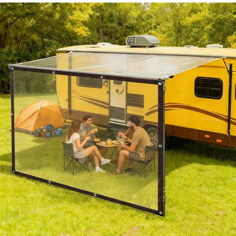 Clear PVC Outdoor Plant Shelter