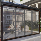 Clear PVC Outdoor Plant Shelter