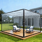 Clear PVC Outdoor Plant Shelter