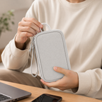 Portable Organizer Bag for Travel Accessories and Storage