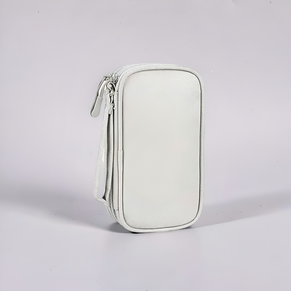 Portable Organizer Bag for Travel Accessories and Storage